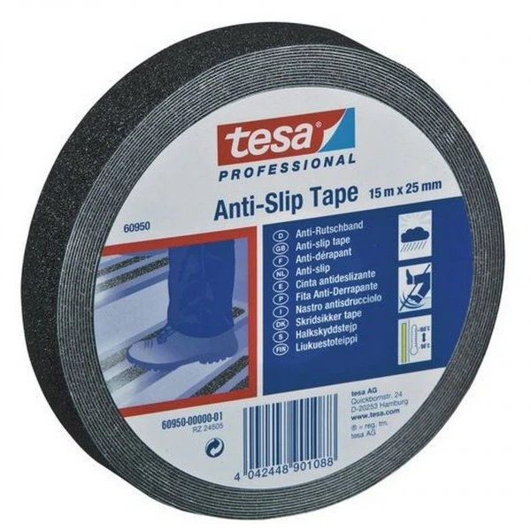 Adhesif Anti-derapant 60950 15 M X 25 Mm Noir Tesa 3 Adhesif Anti-derapant 60950 15 M X 25 Mm Noir Tesa