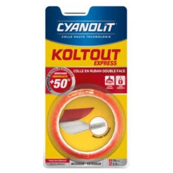 Adhesif Double Face Koltout 19mmx2.5m Cyanolit