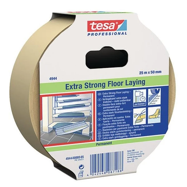 Adhesif Double Face Toile 4944 25 M X 50 Mm Blanc Tesa 3 Adhesif Double Face Toile 4944 25 M X 50 Mm Blanc Tesa
