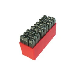 Alphabet à Frapper Standard Droit H 8mm Wilmart