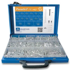 Assortiment Vis PANELVIT TF TX 1910 Vis Mustad