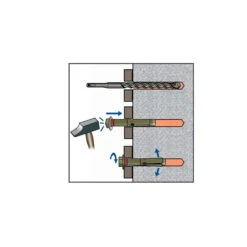 Cheville Serru Tête H M6 Boite De 50 INGFixation