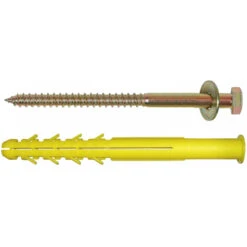 Chevilles Menuiserie Charpente M16x240 Boite De 20 ING Fixations