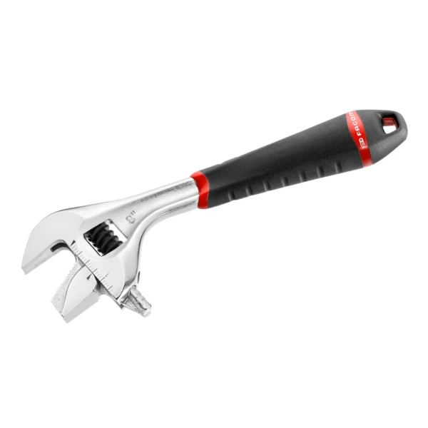 Clé A Molette 15 '' Mors Reversible Facom 4 Clé A Molette 15 '' Mors Reversible Facom – Image 2