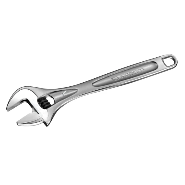 Clé à Molette Chromée D6'' Facom 4 Clé à Molette Chromée D6'' Facom – Image 2