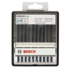 Coffret 10 Lames Scie Sauteuse Bosch