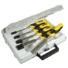 Coffret Ciseau à Bois 5 Pieces Stanley