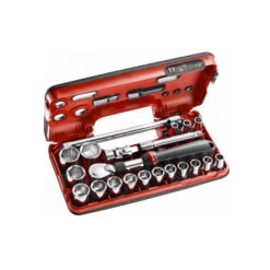 Coffret Cliquet Extensible 1/2" 21 Outils Facom