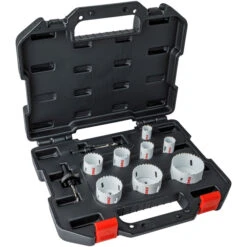 Coffret De 10 Trepans Bi-metal Erko