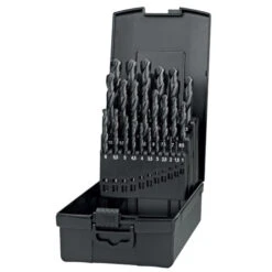 Coffret De 25 Forets HSS De 1 A 13 Mm Van Ommen
