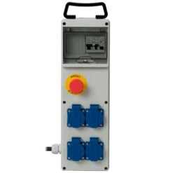 Coffret De Chantier 4 Prises NF 250V 2M 3G2.5 Ceba