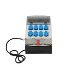 Coffret De Chantier 8 Prises 2P + T Differentiel 16A 250V Ceba