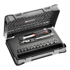 Coffret De Douilles 3/8" 12 Pans D 8 à 19mm Facom
