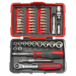 Coffret De Douilles Et Accessoires Ultimate 1/4 Ks Tools