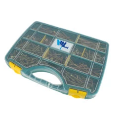 Coffret De Vis Agglo Acier Bichromaté PZ 1055 Vis Viswood