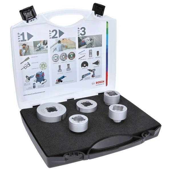 Coffret Trépan Diamant à Sec X-Lock 20-25-35-51-68 Bosch 3 Coffret Trépan Diamant à Sec X-Lock 20-25-35-51-68 Bosch