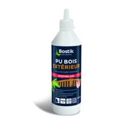 Colle à Bois PU Bois Extérieur 500Gr Bostik