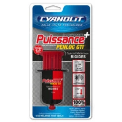 Colle Penloc GTI Puissance + Seringue 12ml Cyanolit