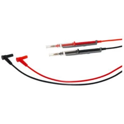 Cordon 0,85m BK/0,25 RD à Pointe T4 IP2Xpr DDT Chauvin Arnoux