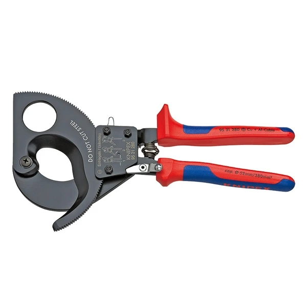 Coupe Cable A Cliquet 280mm Knipex 3 Coupe Cable A Cliquet 280mm Knipex