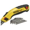 Couteau A Lame Retractable FATMAX + 5 Lames Stanley -BOSCH Boutique couteau a lame retractable fatmax 5 lames stanley