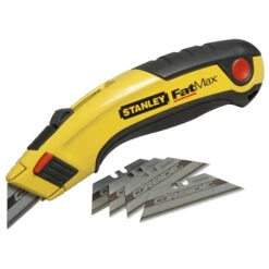 Couteau A Lame Retractable FATMAX + 5 Lames Stanley