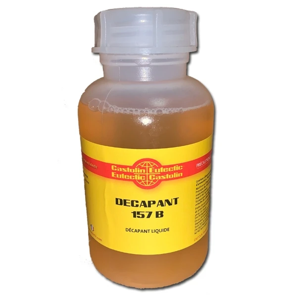 Décapant 157B Pot De 350Gr Castolin 3 Décapant 157B Pot De 350Gr Castolin
