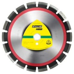 Disque Diamant 350x25.4mm Mixte DT 612AB Klingspor