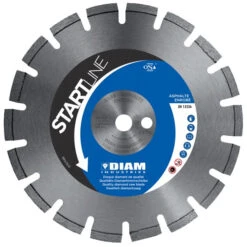 Disque Diamant Asphalte Intensif D350x25.4 Diam Industries