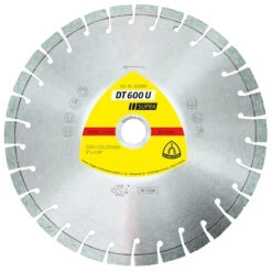 Disque Diamant Béton Armé D230 DT 600 U Supra Klingspor