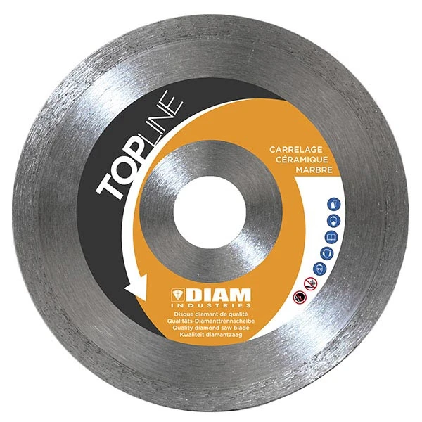 Disque Diamant CR80 D125x22.2 Diam Industries 3 Disque Diamant CR80 D125x22.2 Diam Industries