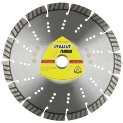 Disque Diamant D125mm Segment 12mm DT612UT Klingspor