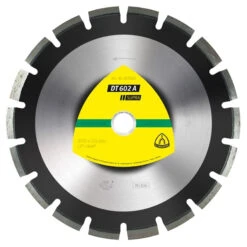 Disque Diamant D500mm Al 25.4 AS DT602A Klingspor