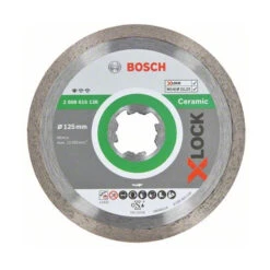 Disque Diamant Std Ceramic Xlock D125 Bosch