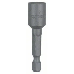 Douille De Serrage Magnetique 1/4 Pour Vis 6 Pans D8 L50 Bosch