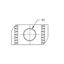 Ecrou A Ressort Acier M10x8 Boite 100 Erico -BOSCH Boutique ecrou a ressort acier m10x8 boite 100 erico 1