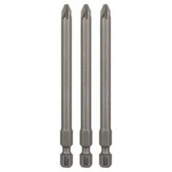 Embouts Pozidriv PZ2 89mm Sachet De 3 Bosch