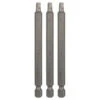 Embouts Tête Carrée Conique R3 89mm Sachet De 3 Bosch -BOSCH Boutique embouts tete carree conique r3 89mm sachet de 3 bosch