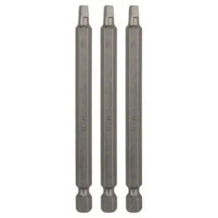 Embouts Tête Carrée Conique R3 89mm Sachet De 3 Bosch