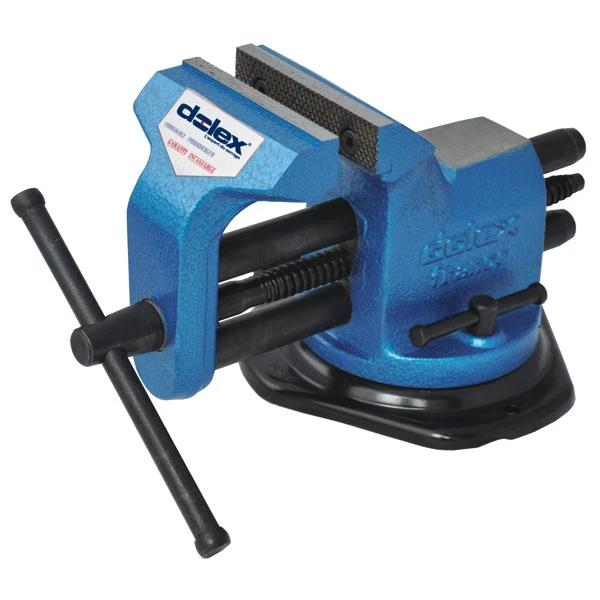 Etau Double Guidage 104 Base Tournante Mors 90mm Ouv. 130mm Dolex 3 Etau Double Guidage 104 Base Tournante Mors 90mm Ouv. 130mm Dolex