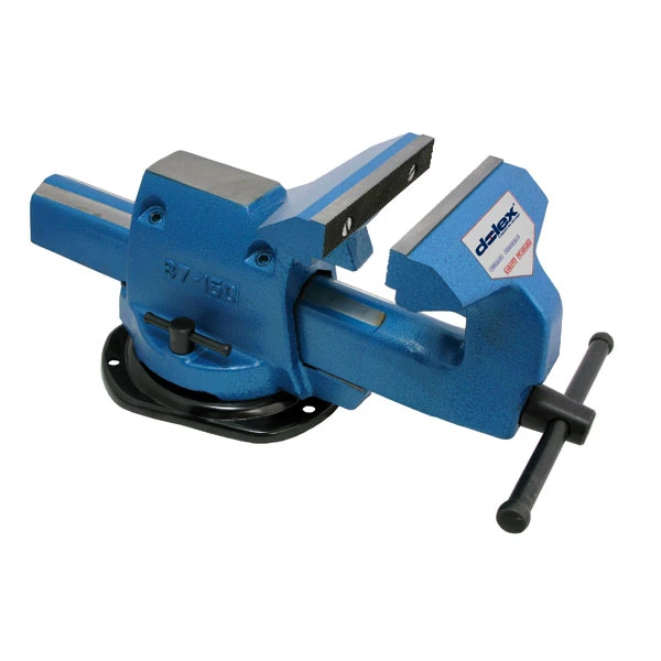 Etau Réglable Serre-tube Base Tourn. Mors 125mm Ouv. 155mm Dolex 4 Etau Réglable Serre-tube Base Tourn. Mors 125mm Ouv. 155mm Dolex – Image 2