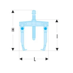 Extracteur 2 Griffes Coulissant 86-153mm Facom -BOSCH Boutique extracteur 2 griffes coulissant 86 153mm facom 2