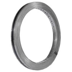 Feuillard Perforé Acier Galva 30x1.5mm 50m Simpson