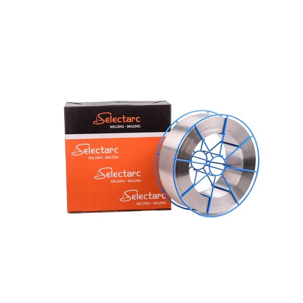 Fil MIG Inox 16S (ER 316LSI) 1.0mm Bobine Plastique 5Kg Selectarc 3 Fil MIG Inox 16S (ER 316LSI) 1.0mm Bobine Plastique 5Kg Selectarc