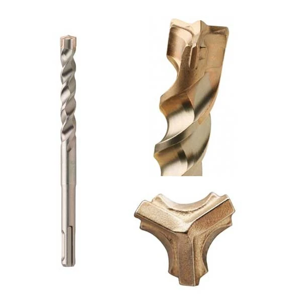 Foret Béton Booster Plus SDS Plus D8x250x310mm Diager 3 Foret Béton Booster Plus SDS Plus D8x250x310mm Diager