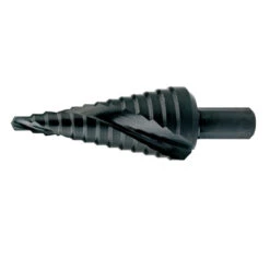 Foret étagé HSS Goujure Hélicoïdale‚ Nitruréé 4-20 Mm Van Ommen