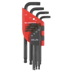 Jeu De 8 Clés Torx Sphériques De 10 à 45 Facom