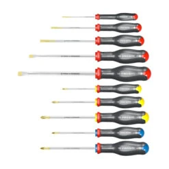 Jeu De 10 Tournevis ATW.J10PB Facom