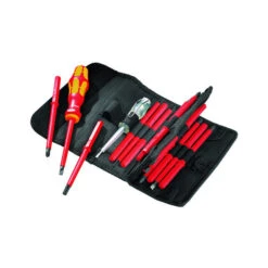 Jeu De 16 Tournevis Multilames Isole Kraftform Kompakt VDE Wera