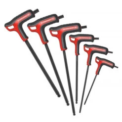 Jeu De 6 Clés à Poignée 6 Pans Tête Sphérique Facom